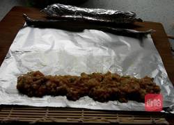 锡纸糯米肉肠(蒸屉版）的做法图解7