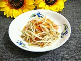 清炒绿豆芽