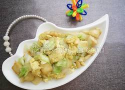卷心菜炒馒头