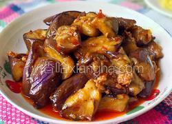 肉沫茄子