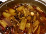 黄瓜烧鳝鱼麻辣版