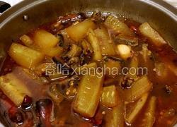 黄瓜烧鳝鱼麻辣版
