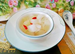 冰糖白萝卜雪梨汤
