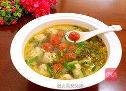 圣女果肉丸汤的做法图解15