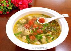 圣女果肉丸汤