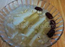 雪梨银耳薏米羹