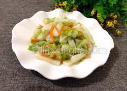 卷心菜炒年糕