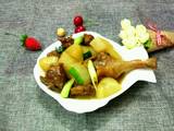 白萝卜炖鸭肉
