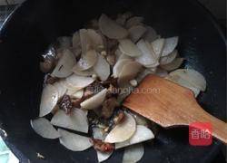 白萝卜片炒五花肉的做法图解10