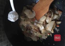 白萝卜片炒五花肉的做法图解11