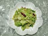 炝炒卷心菜