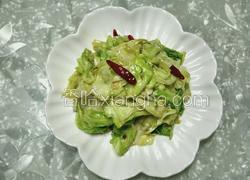 炝炒卷心菜