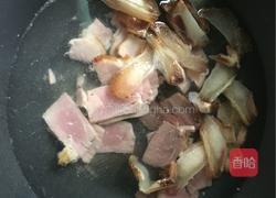 彩椒炒腊肉的做法图解3