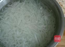 白萝卜虾米蒸饺的做法图解5