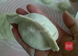 白萝卜虾米蒸饺的做法图解12