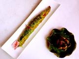 香煎嫩荷叶卷肉