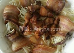 腊味豆芽卷