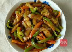鱼香茄条的做法图解7