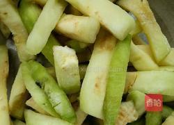 鱼香茄条的做法图解1