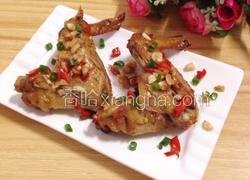 香辣烤鸡翅