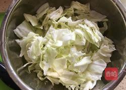 卷心菜炖血豆腐的做法图解4