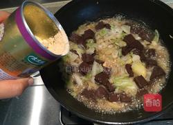 卷心菜炖血豆腐的做法图解9