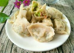 卷心菜培根饺子