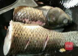 红烧草鱼的做法图解3