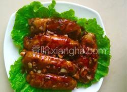红糖蒜米鸡中翅