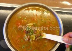 面条卤(土豆豆角)