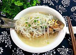 萝卜丝鲫鱼汤