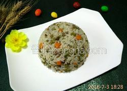 豆角焖饭