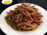 红烧鸡爪