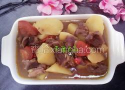咖喱土豆牛腩汤