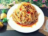 绿豆芽拌土豆丝的做法[图]