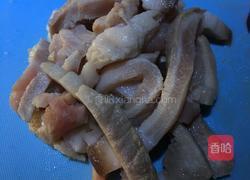 豆角炒肉的做法图解2