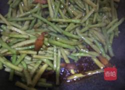 豆角炒肉的做法图解6