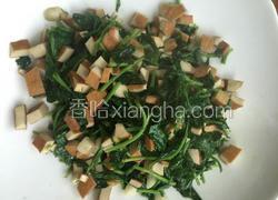 马兰头炒豆腐干