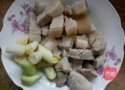 土豆红烧肉的做法图解2