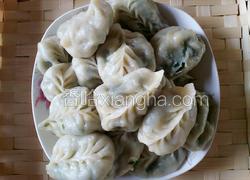 韭菜鸡蛋馅饺子