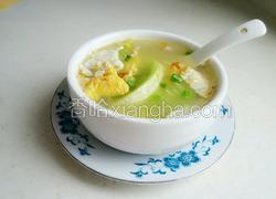 黄瓜鸡蛋汤（幸福的味道）