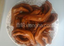 卤鸭脚