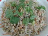 凉拌绿豆芽