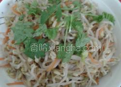 凉拌绿豆芽