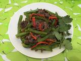 彩椒炒牛肉