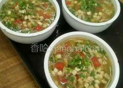 荞面饸饹（浑汤）