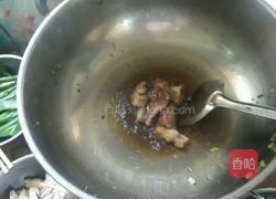肉片炒花白的做法图解2