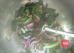 肉片炒花白的做法图解4