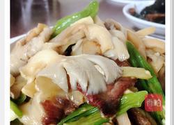 平菇炒肉的做法图解6