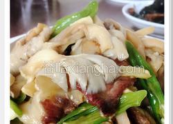 平菇炒肉